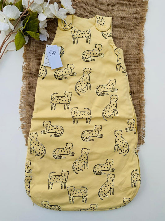 George Tiger Faces Sleeping Bag