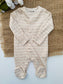 TU Clothing Stripes Sleepsuit