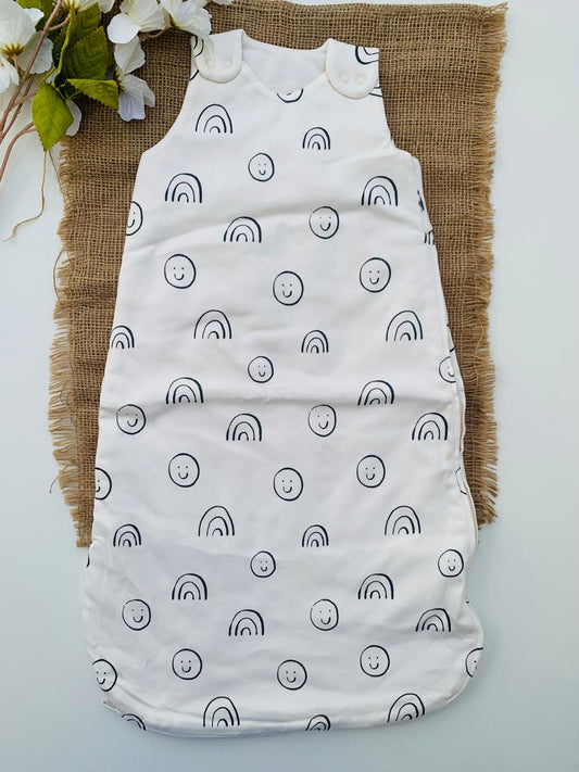 George Smiley Faces Sleeping Bag