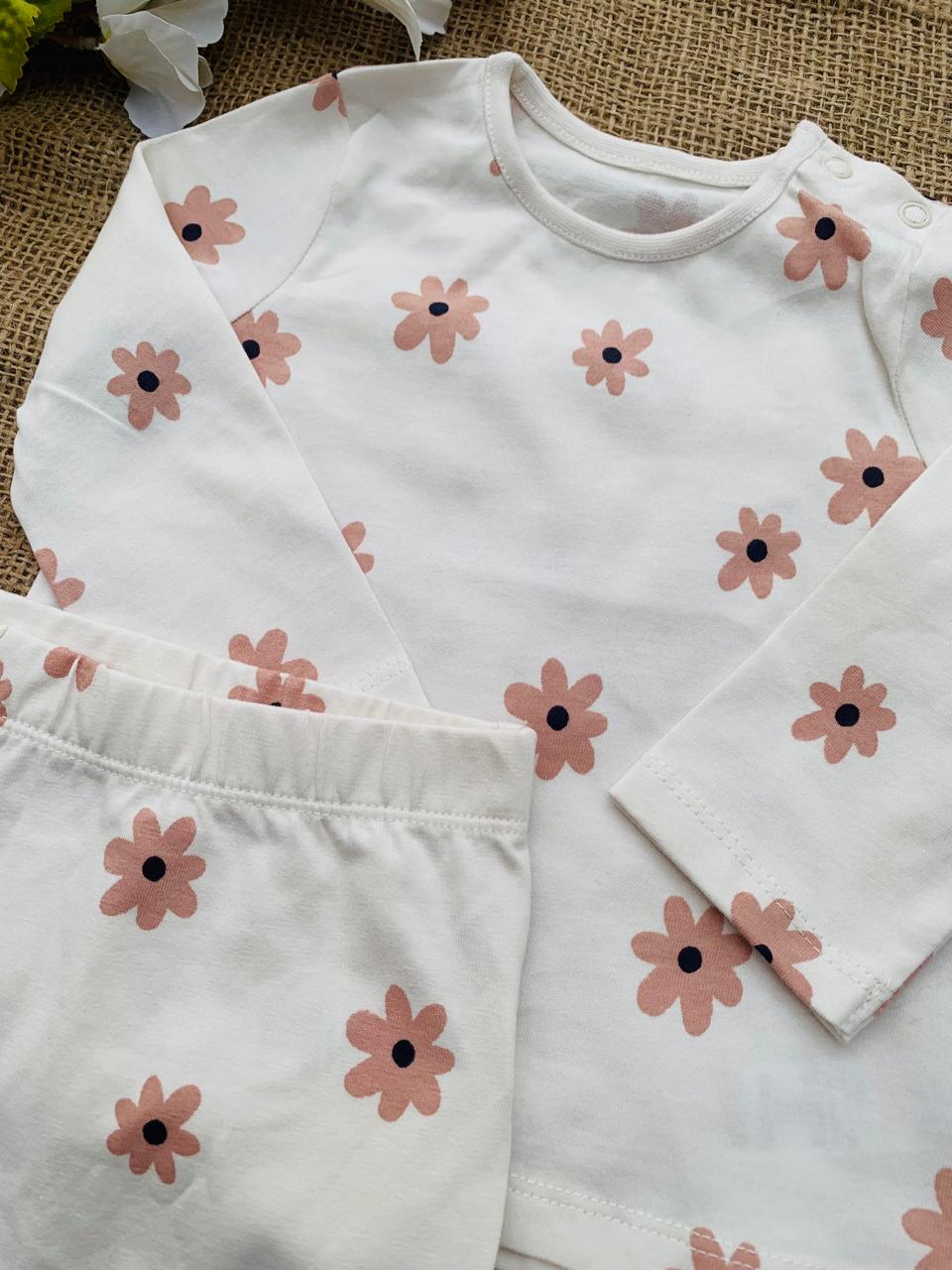 George  Floral Shirt & Trouser Set