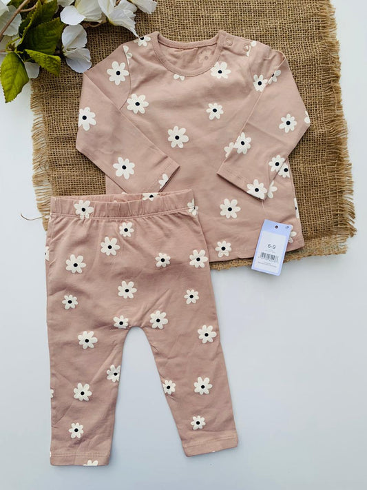 George Floral Shirt & Trouser Set