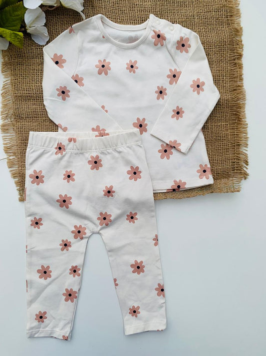 George Floral Shirt & Trouser Set