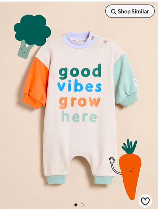 George Sweat  "Good Vibe" Sleepsuit
