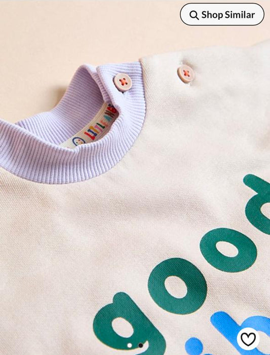 George Sweat  "Good Vibe" Sleepsuit