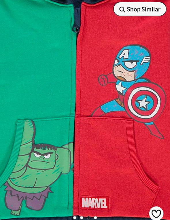 George Marvel Sweat Hoodie