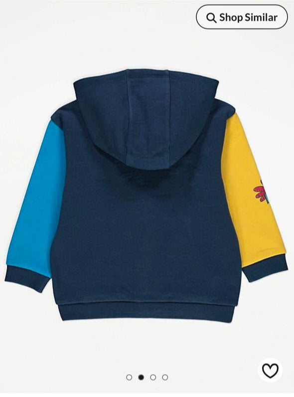George Marvel Sweat Hoodie