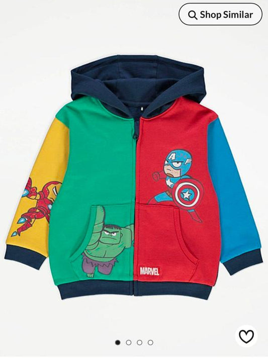 George Marvel Sweat Hoodie