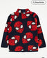 George Fleeced Zipped Spidey Jacket