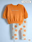 George Cutest Pumpkin  Sweatshirt & Trouser set