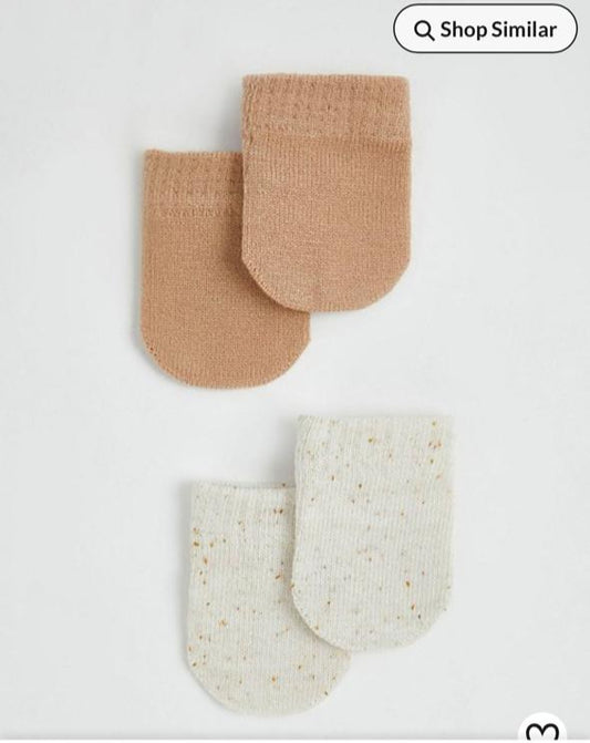 George Pack of 2 Mittens