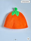 George Pumpkin Fleece Sleepsuit with Cap
