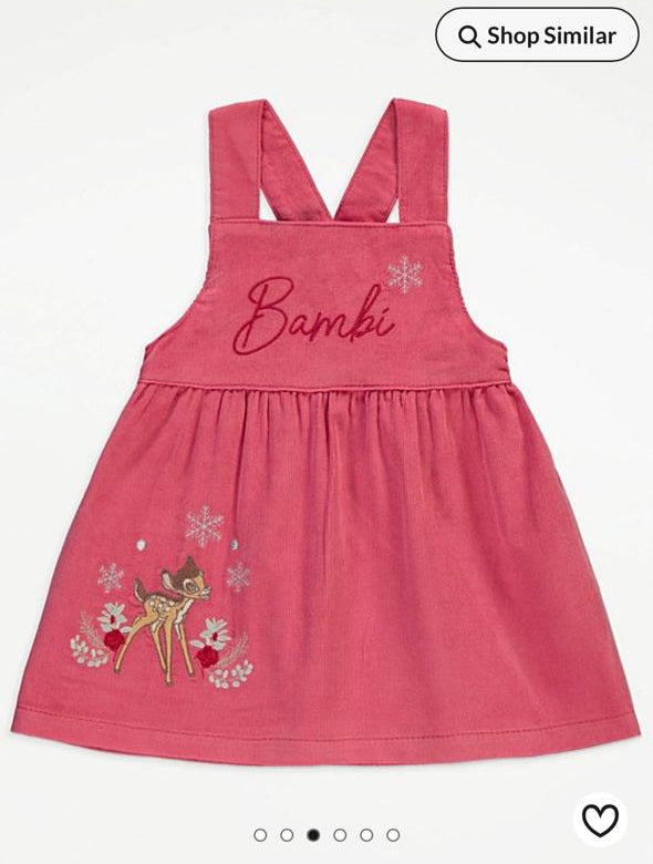 George "Bambi" 3pc Set
