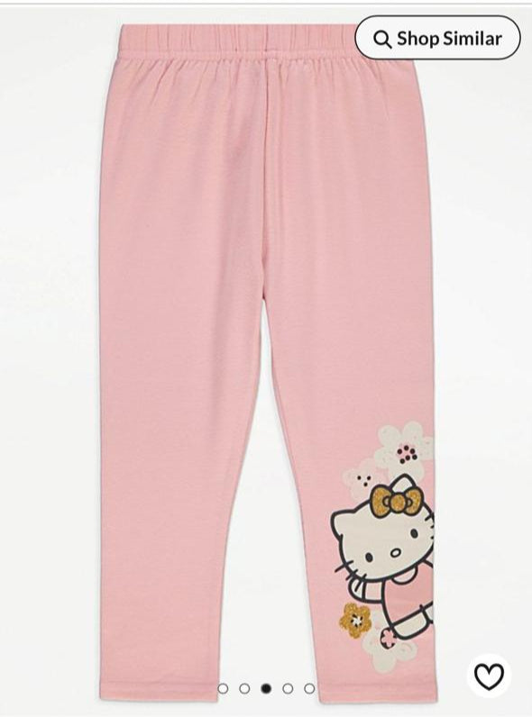George “Hello Kitty” Sweatshirt & Trouser Set