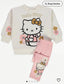 George “Hello Kitty” Sweatshirt & Trouser Set