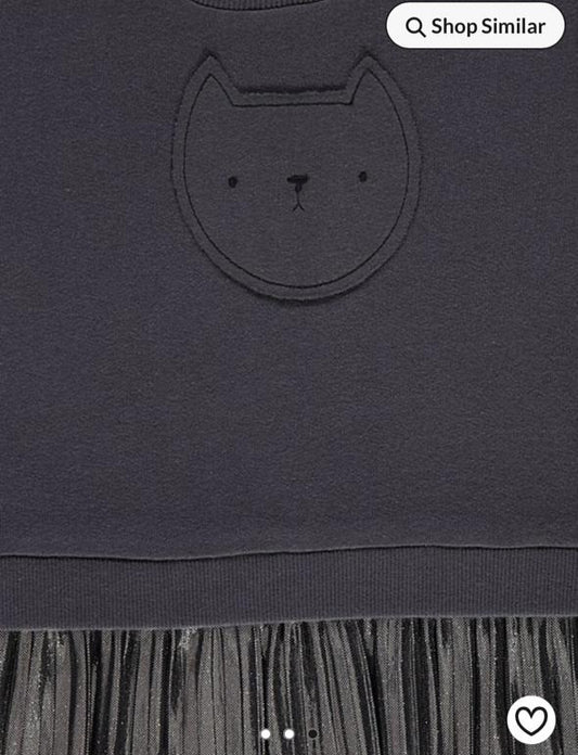 George Shimmer Sweat Frock