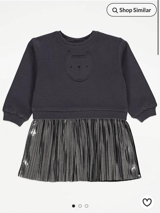 George Shimmer Sweat Frock