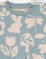 George Floral Sweatshirt & Trouser Set