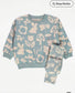 George Floral Sweatshirt & Trouser Set