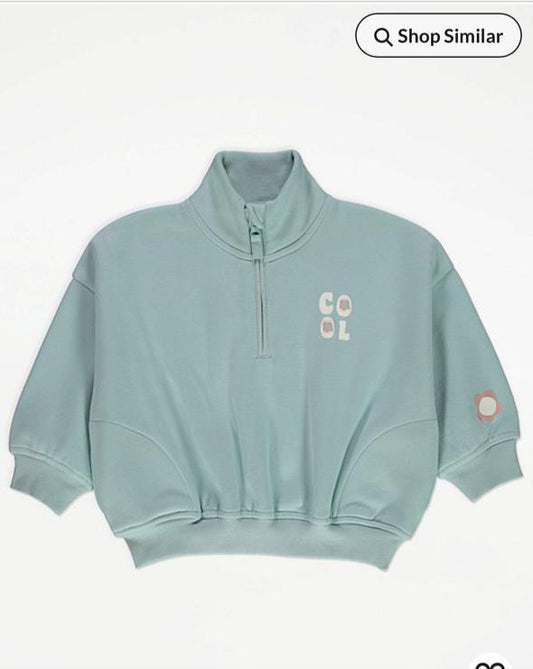 George “Cool” Oversized Sweatshirt