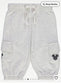 George Mickey Mouse Sweatshirt & Cargo Pants with Puffer Jacket