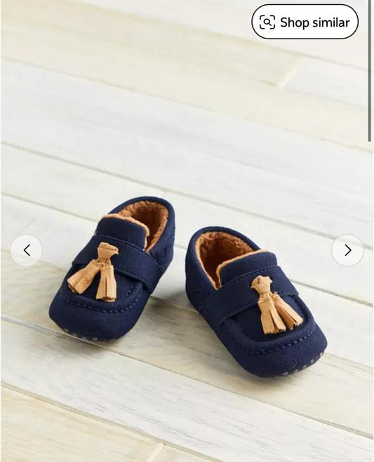 TU Clothing navy Loafers