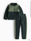 Tu Clothing Borg Fleece Shirt & Trouser Set