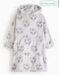 Tu Clothing Football Print Hooded Blanket