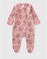 Matalan Minnie Mouse Fleeced Sleepsuit