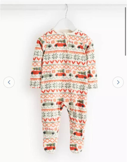 Tu Clothing Fleece Sleepsuit
