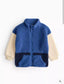 Tu  Clothing Block Borg Fleece Jacket