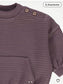 George Plum Quilted Sweatshirt & Trouser Set