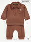 George Tan Soft Touch Sweatshirt & Trouser Set