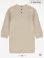 George Long Embroidered Sweater with Leggings