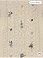 George Long Embroidered Sweater with Leggings