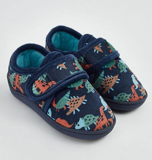 George Printed Blue Dinosaurs shoes