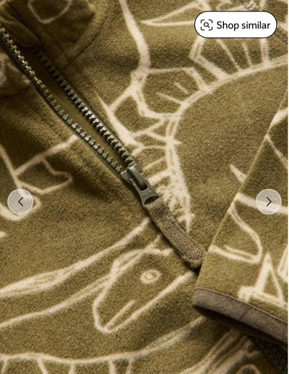 TU Clothing Dino Jacket