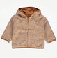 George Woollen Stone Borg Zip Jacket