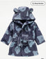 George 3pc Dressing Gown & Pyjamas Set