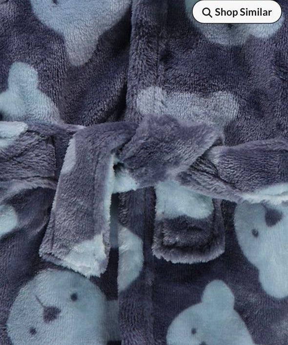 George 3pc Dressing Gown & Pyjamas Set