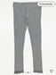 George Silver Glitter Knitted Top & Tights Set