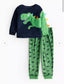 Tu Clothing Dinosaur Fleece Shirt & Trouser Set