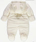 George Double Zip Fasten Padded Pram suit