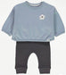 George Embroidered Small flower sweatshirt & Trouser Set