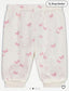 George Bambi Embroidered Fleece Shirt & Trouser Set