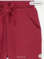 George Burgundy Appliqued Car Sweatshirt & Trouser Set