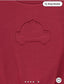 George Burgundy Appliqued Car Sweatshirt & Trouser Set