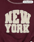 George "New York" Sweatshirt & Trouser Set