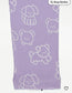 George Lilac Puppy Cute Crew Sweatshirt & Leggings Set