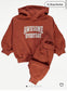 George “Awesome” Sweat Hoodie & Joggers Set
