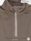 George Mocha Fleeced  Zipped Sweatshirt & Joggers Set